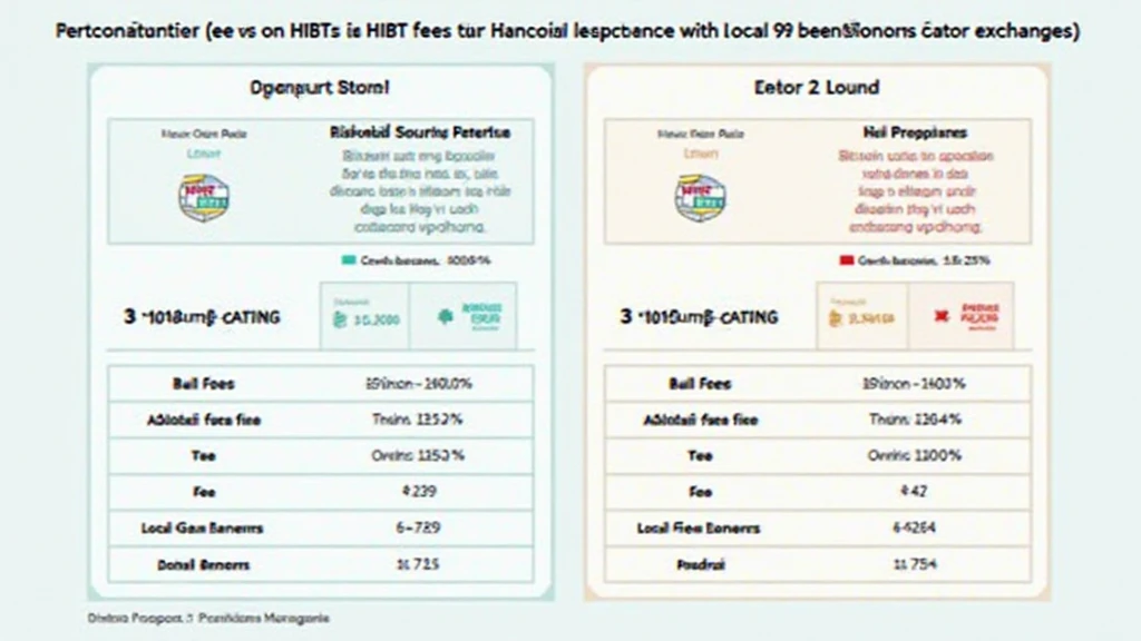 Compare HIBT vs local Vietnamese exchanges for Bitcoin fees