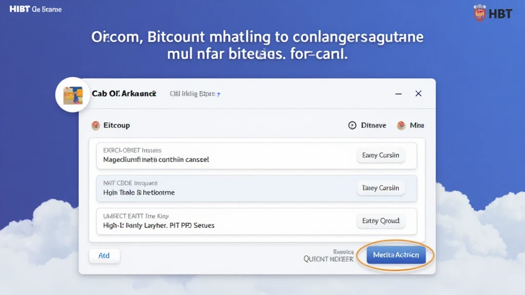 HIBT’s 2FA setup: Securing Bitcoin accounts in Vietnam