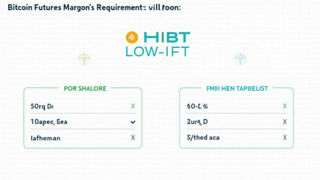 HIBT’s Bitcoin futures margin requirements for Vietnam