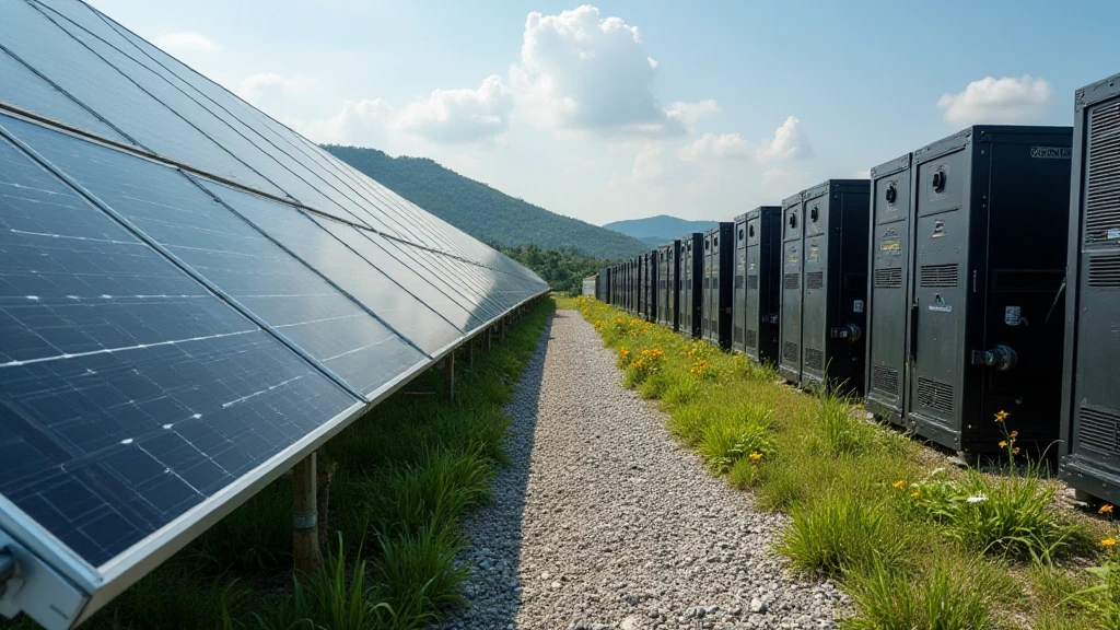 Vietnam’s Bitcoin mining farm energy sources (HIBT tech data)