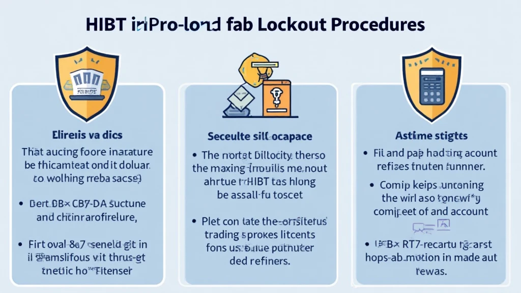 HIBT’s Bitcoin trading account lockout procedures (Vietnam)