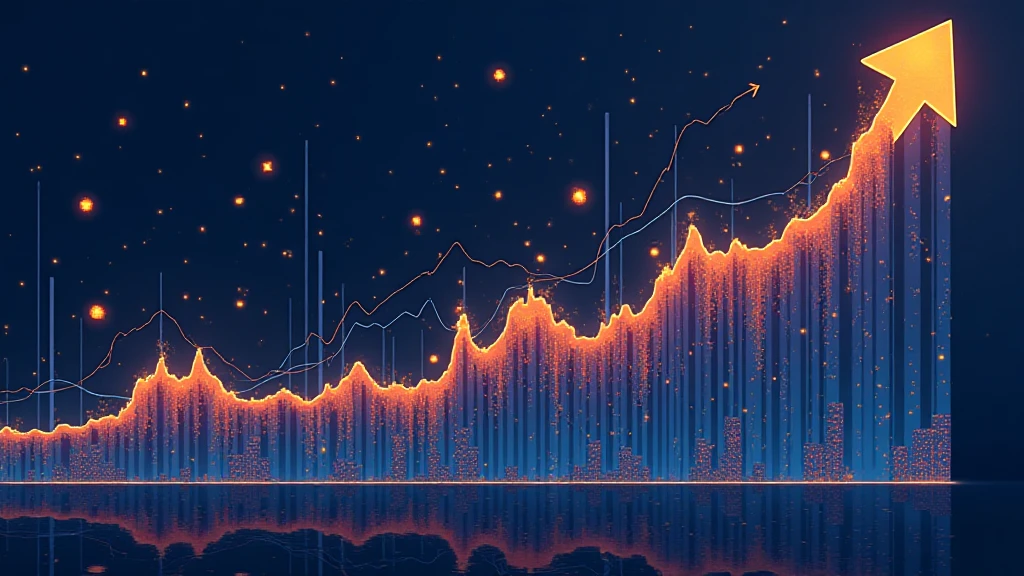 Bitcoin price correlation with Vietnam’s tech GDP growth (HIBT)