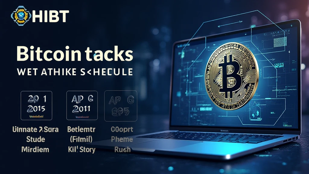 HIBT’s Bitcoin trading educational webinar schedule (Vietnam tech)