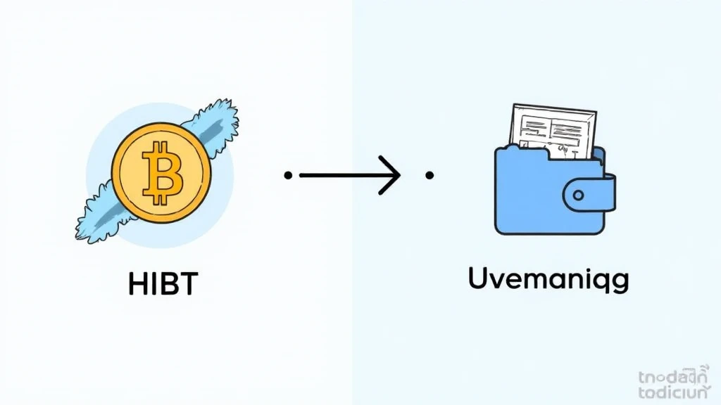 How to migrate Bitcoin from HIBT to cold storage (Vietnamese tech)