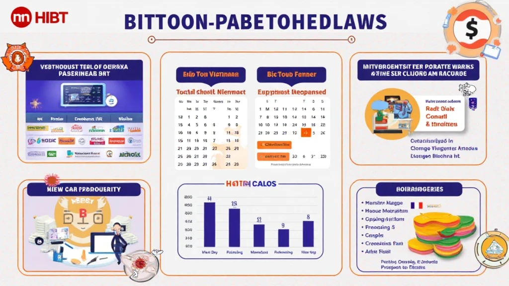 HIBT’s Bitcoin trading promotional events calendar (Vietnam tech)