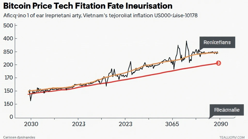 Bitcoin price correlation with Vietnam’s tech inflation rate (HIBT)