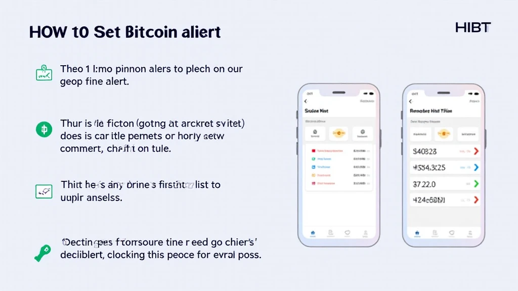 How to set Bitcoin price alerts on HIBT mobile (Vietnam tech)
