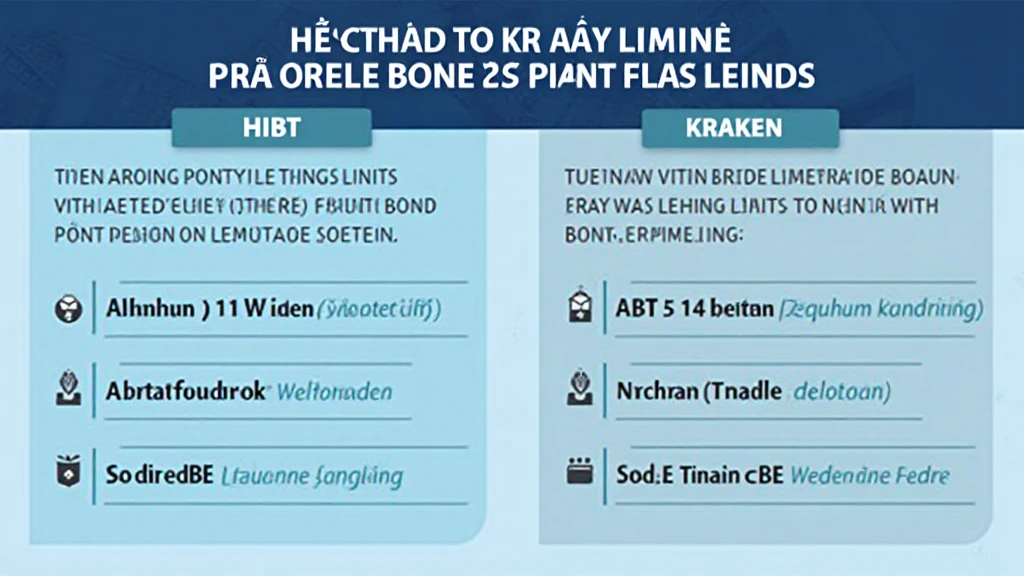 HIBT vs Kraken bond leverage limits compared in Vietnam