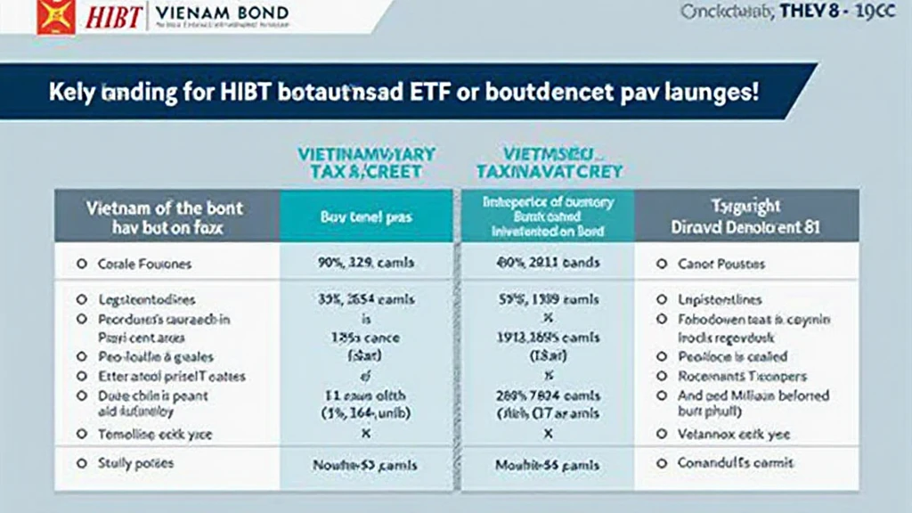 HIBT Vietnam bond ETF vs direct bond tax implications