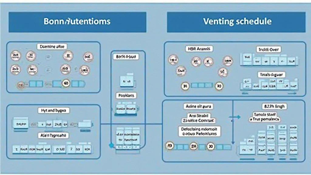 HIBT Vietnam bond tokenomics vesting schedule analysis
