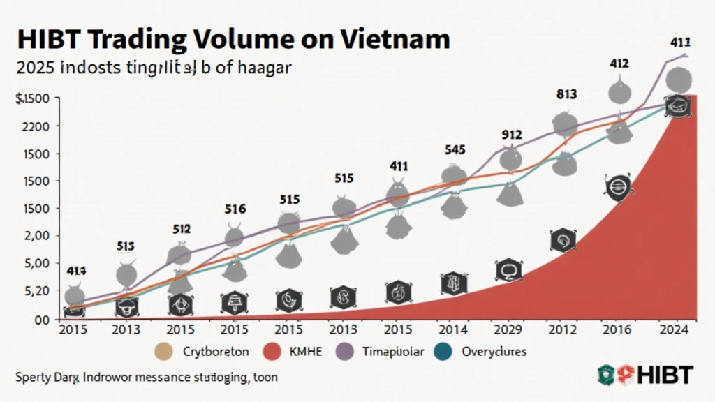 Techcryptodigest HIBT Vietnam trading volume trends 2025
