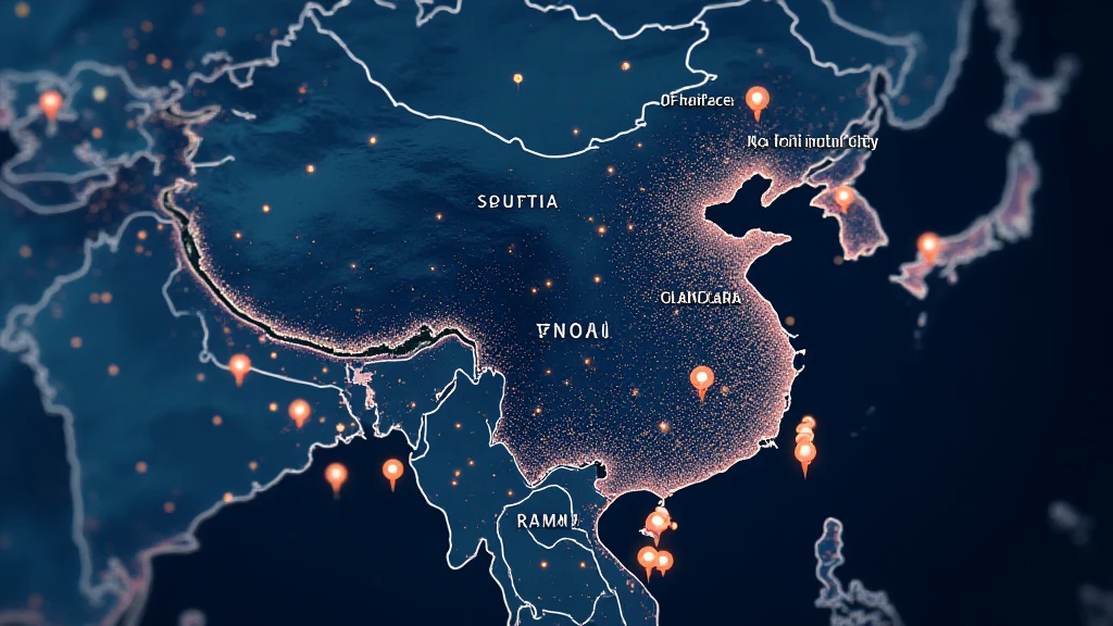 HIBT Vietnam crypto ATM locations tech map 2025