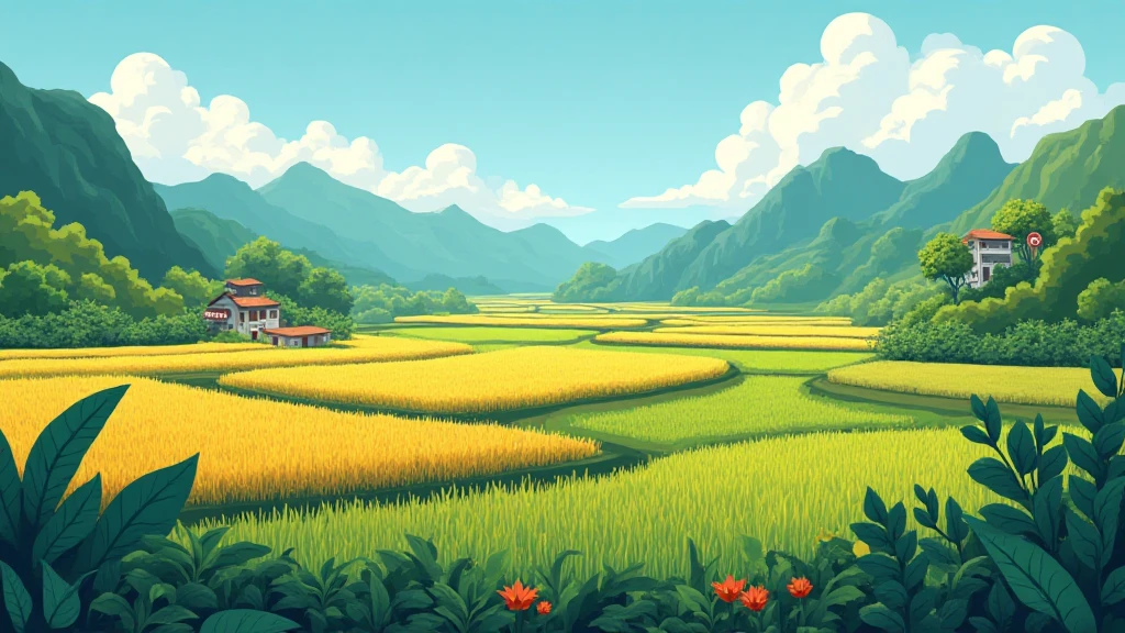 Techcryptodigest HIBT Vietnam agritech trend crypto 2025
