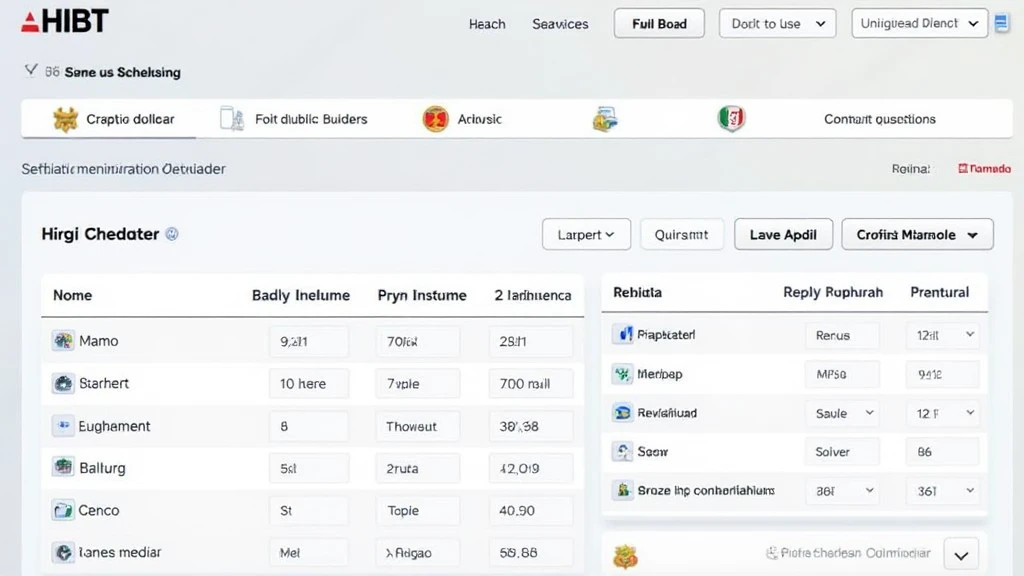 HIBT crypto investment calculator tools Vietnam