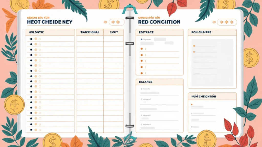 HIBT crypto investment journal template Vietnam