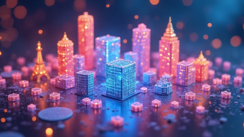 HIBT 3D model NFT investment sales Vietnam