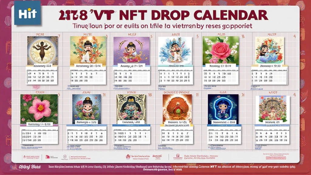 HIBT NFT drop calendar investment features Vietnam