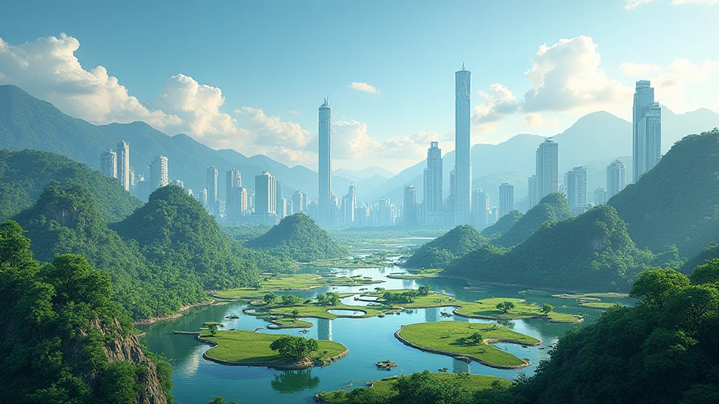 HIBT NFT virtual land investment building Vietnam