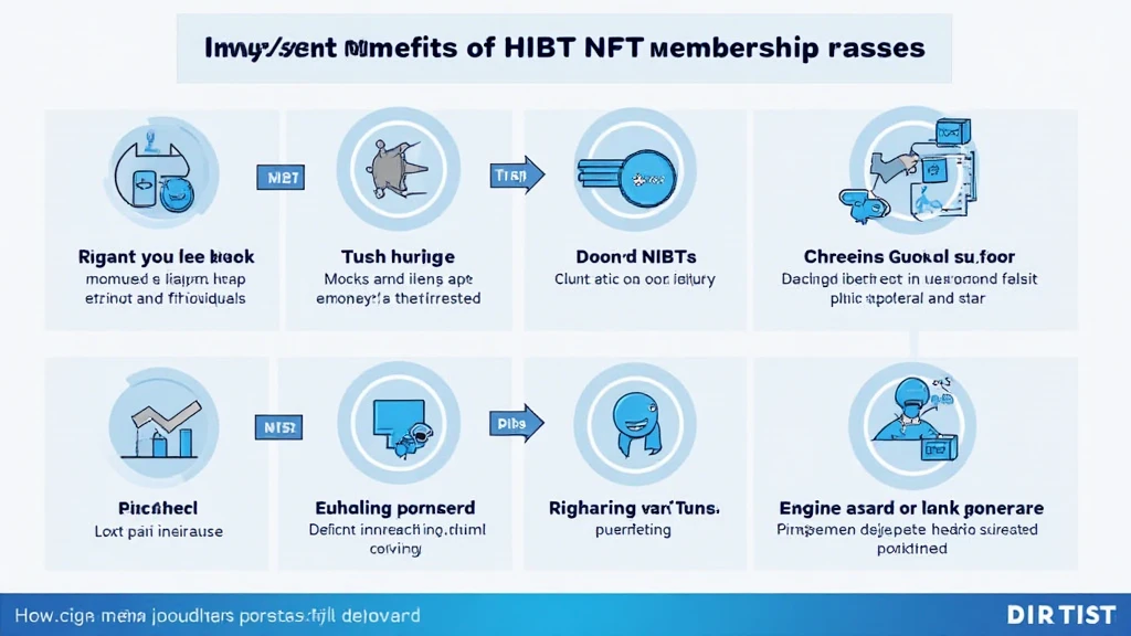 HIBT NFT membership pass investment benefits Vietnam