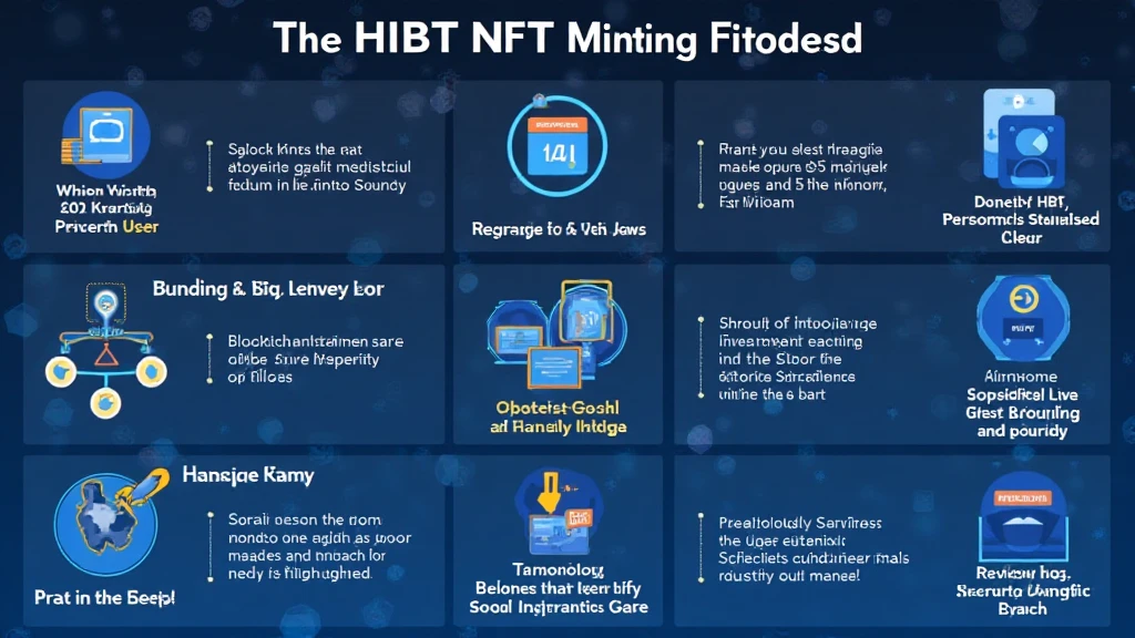 HIBT NFT minting infographic investment downloads Vietnam