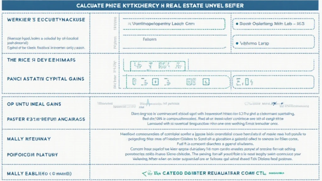 HIBT how to calculate capital gains investment Vietnam
