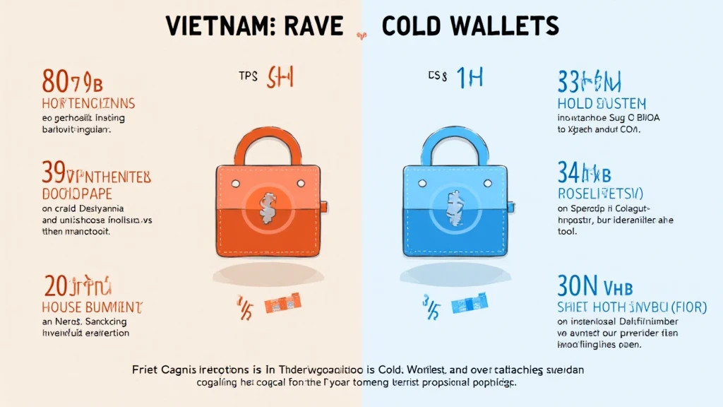 HIBT hot wallet vs cold wallet investment use cases Vietnam