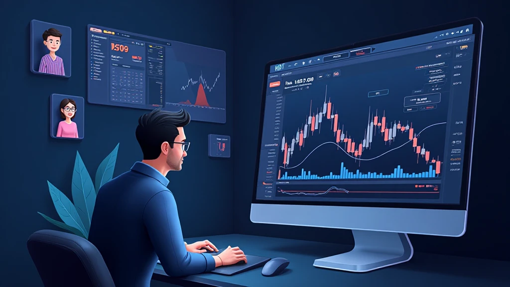 HIBT trading simulator investment practice guide Vietnam