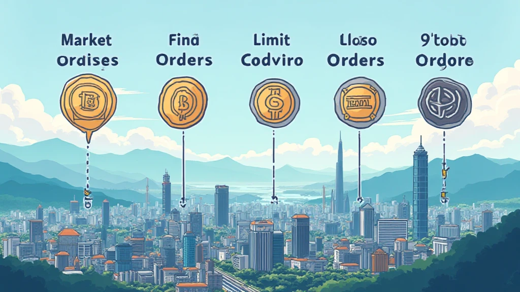 HIBT how to read order types investment Vietnam