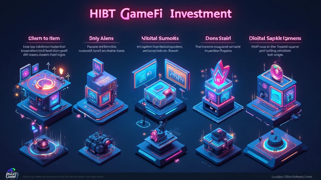 HIBT gameFi item investment trading steps Vietnam