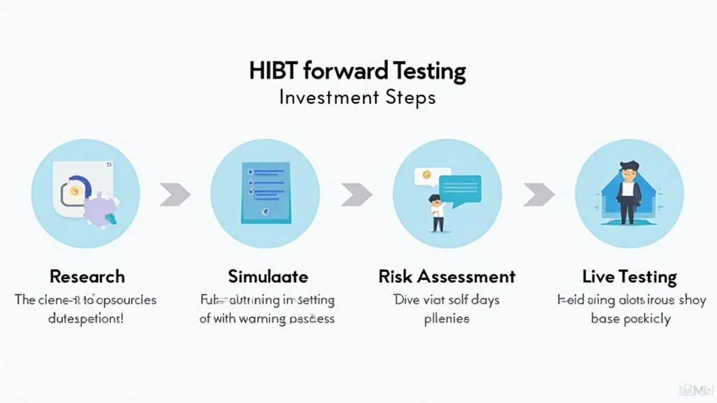 HIBT forward testing investment steps Vietnam