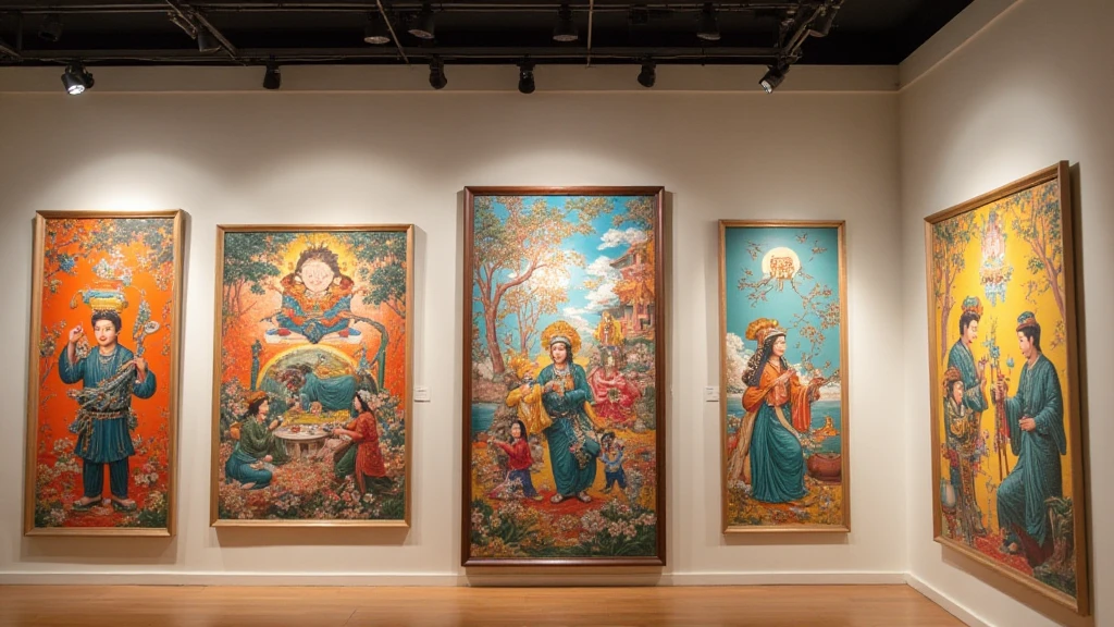 HIBT art NFT investment collections explained Vietnam