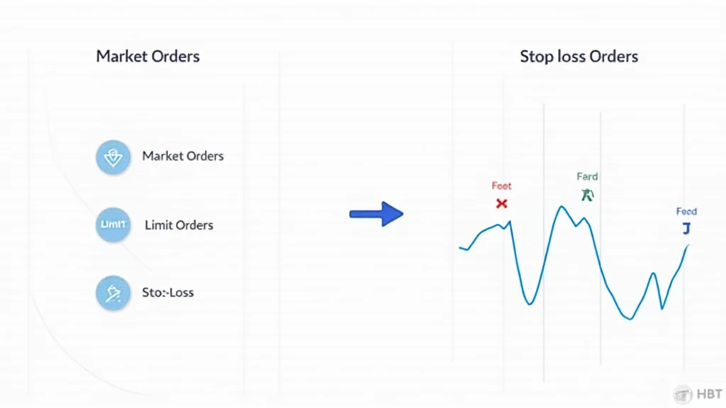 HIBT crypto order types