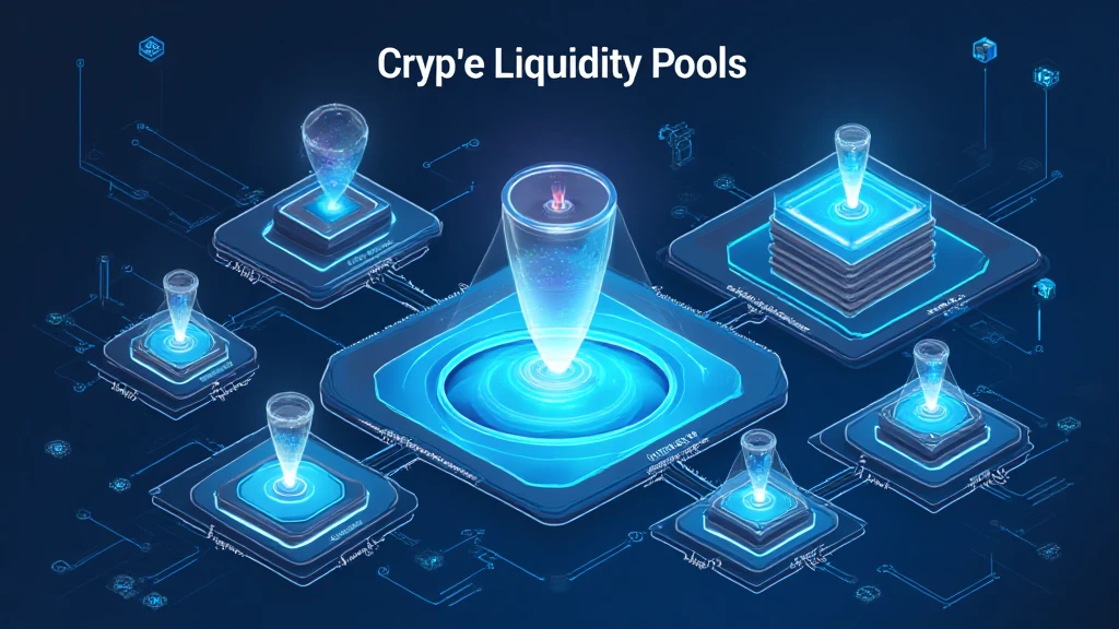 HIBT crypto liquidity pools