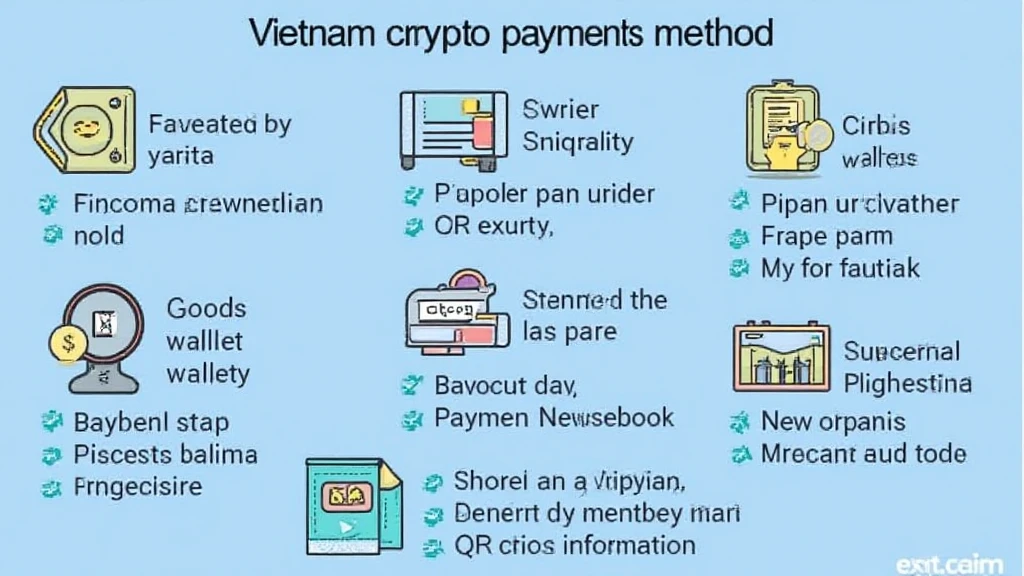 Vietnam crypto payment methods
