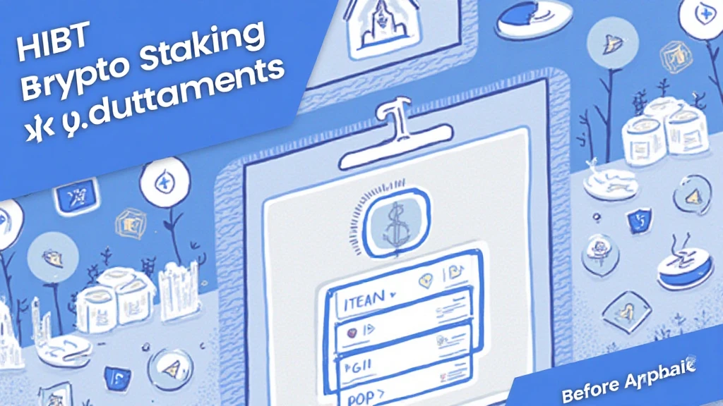HIBT crypto staking requirements