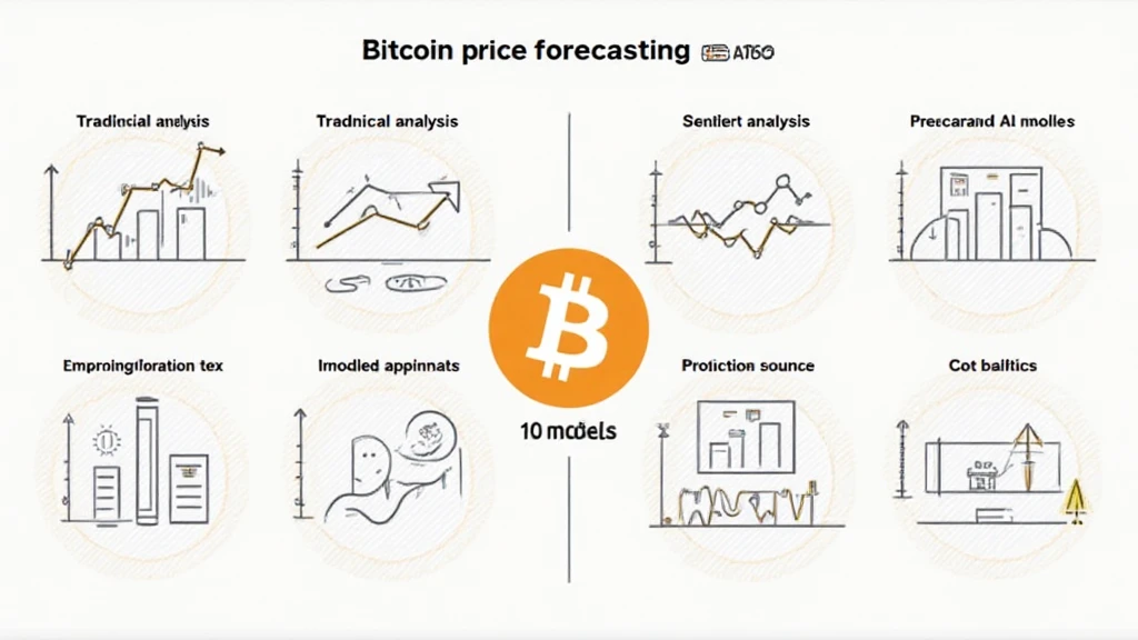 Bitcoin price forecasting tools