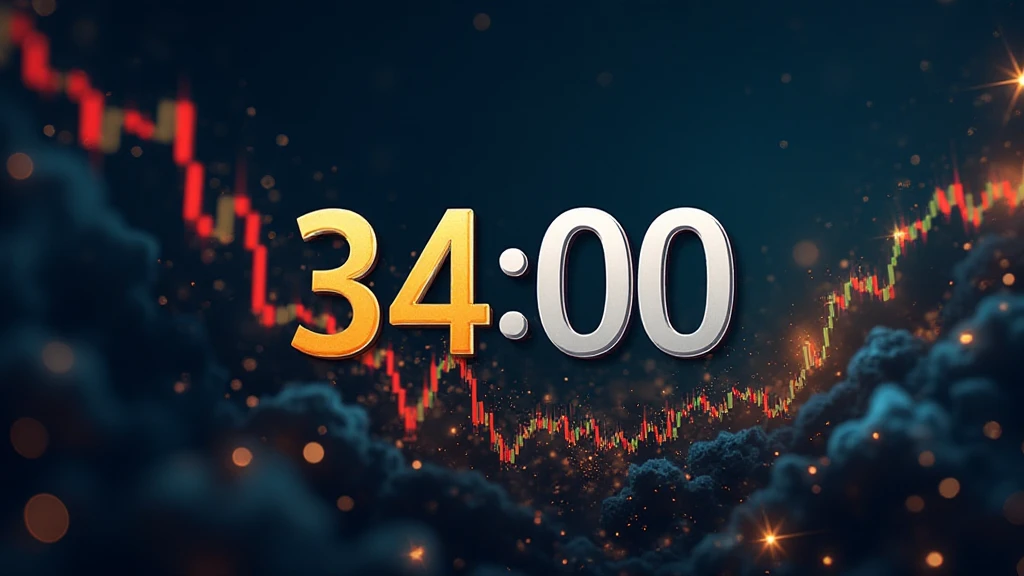 Bitcoin Halving countdown timer