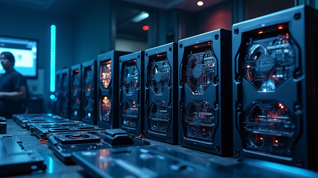 Vietnam crypto mining equipment