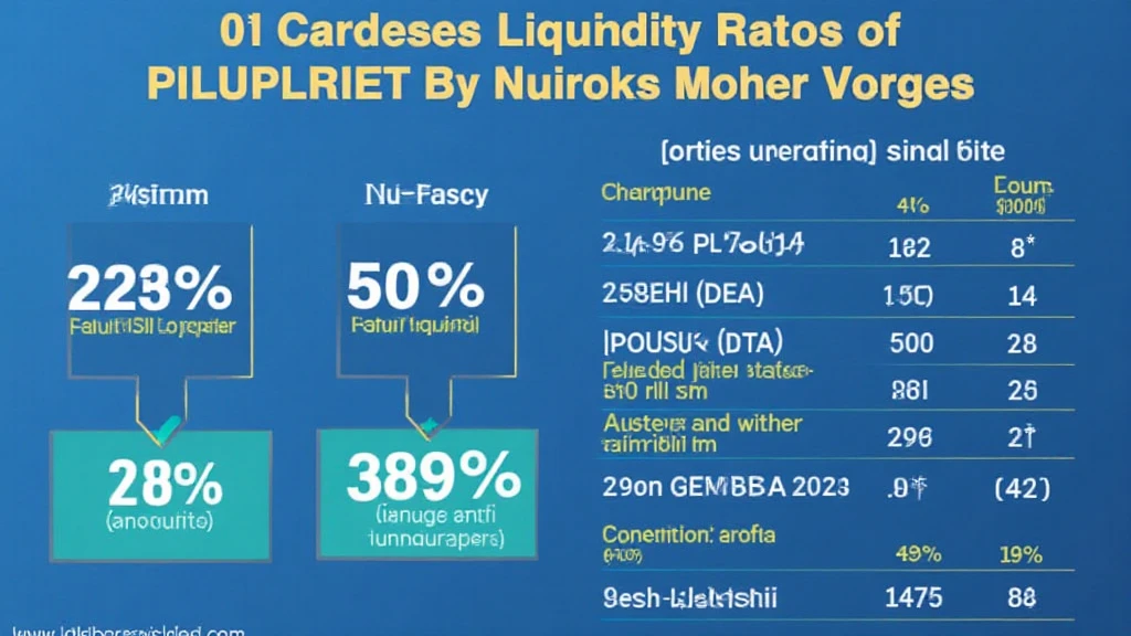 Vietnam crypto exchange liquidity ratios