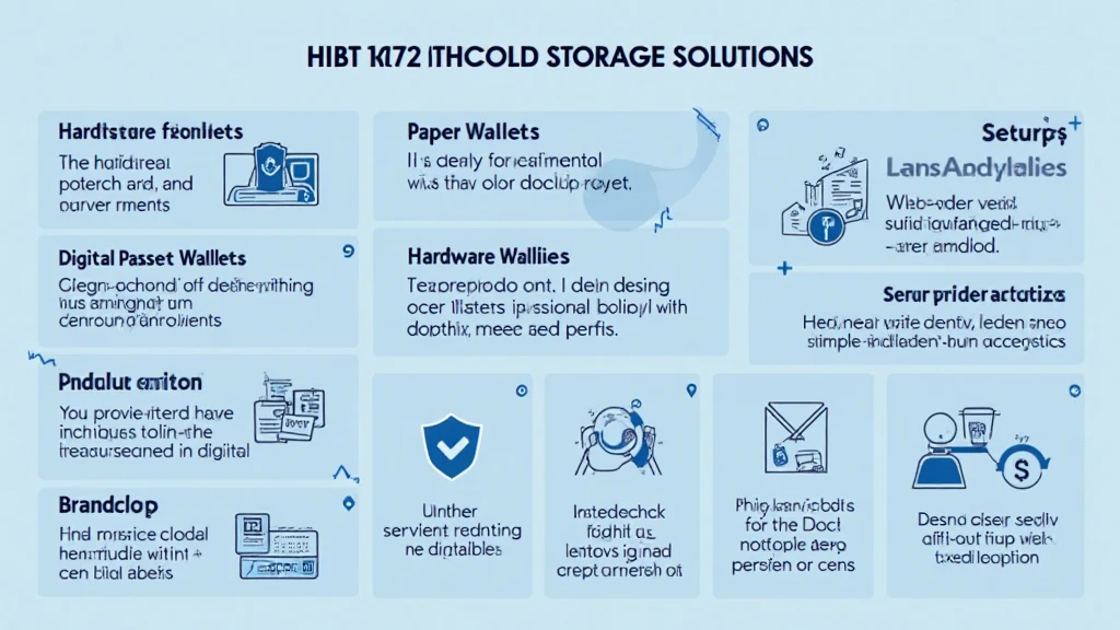HIBT crypto cold storage solutions