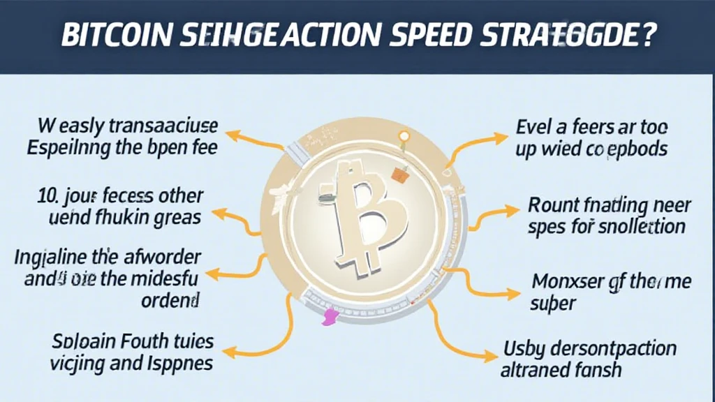 Bitcoin transaction speed optimization