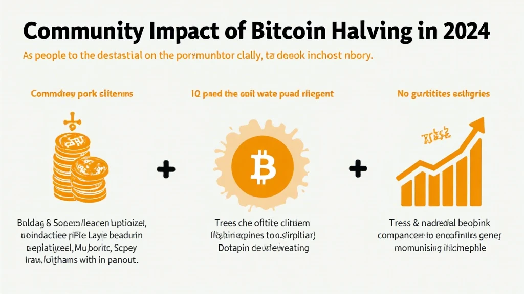 Bitcoin Halving community impact