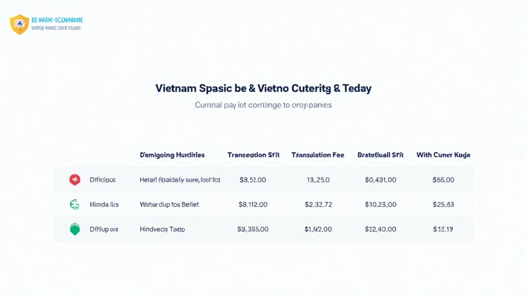 Vietnam crypto payment gateway fees