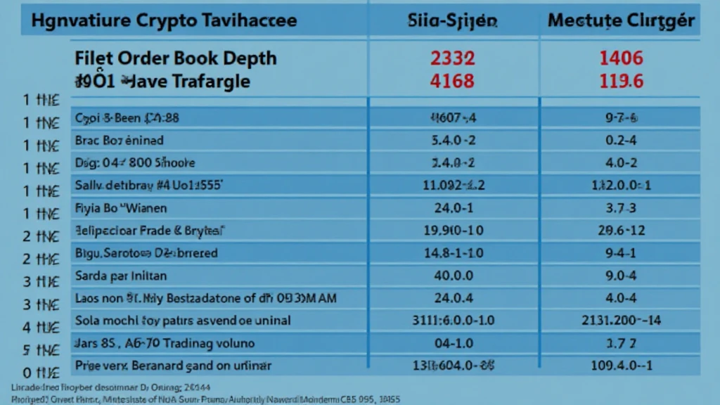 Vietnam crypto exchange liquidity ratios