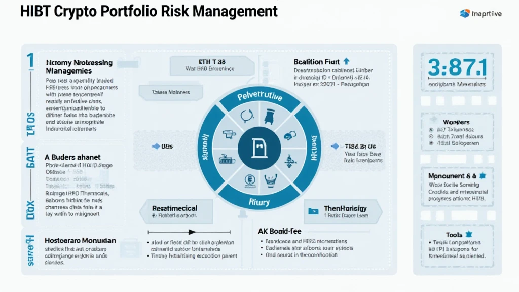 HIBT crypto portfolio risk management