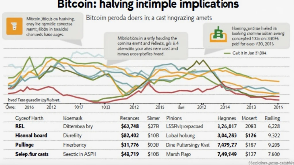 Bitcoin Halving economic implications