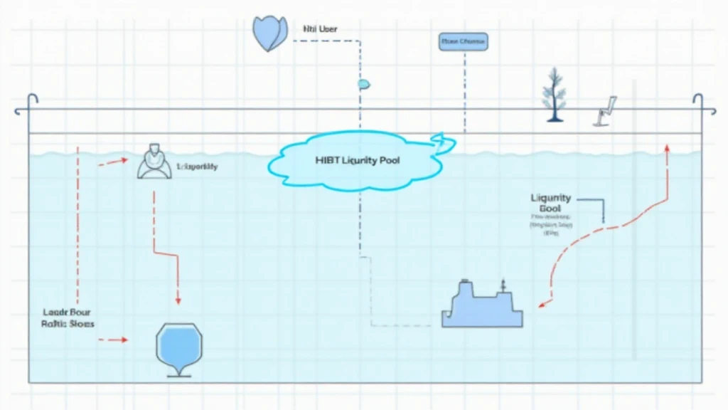 HIBT crypto liquidity pool optimization