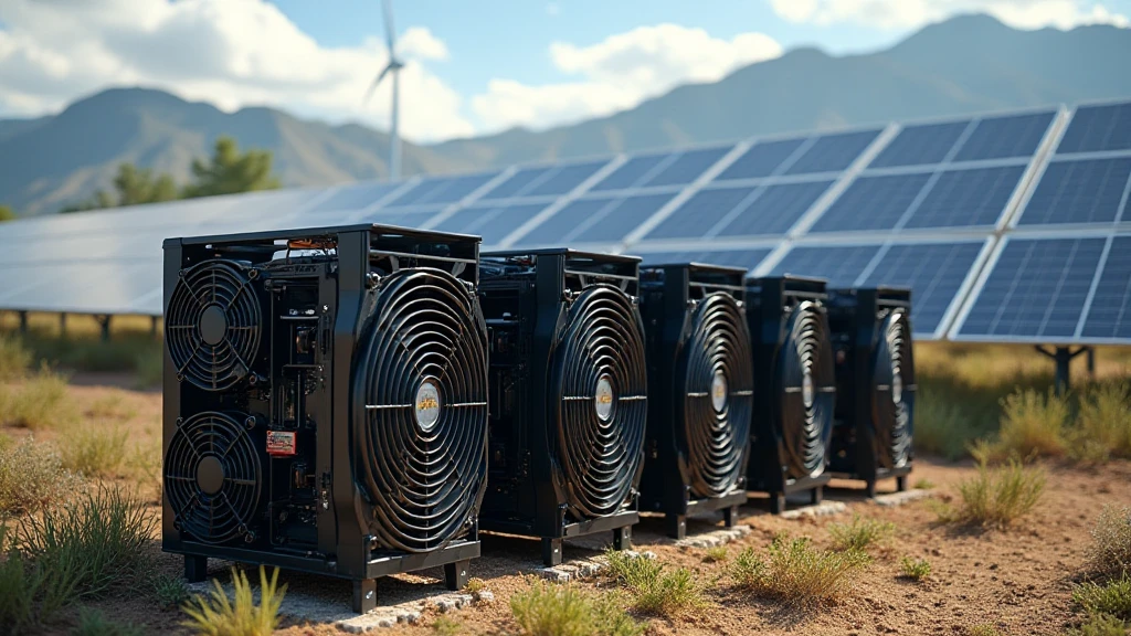 Bitcoin mining farm energy costs