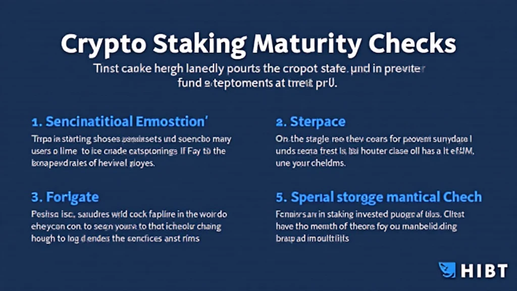 HIBT crypto staking maturity check
