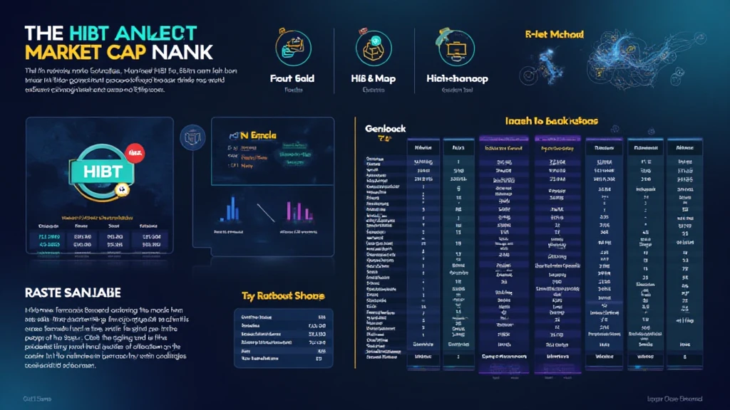 HIBT crypto market cap rank